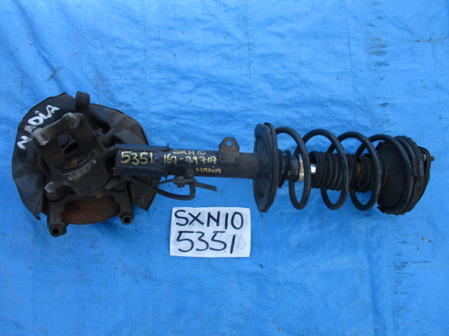 Used Toyota Nadia HUB AND BEARING FRONT LEFT
